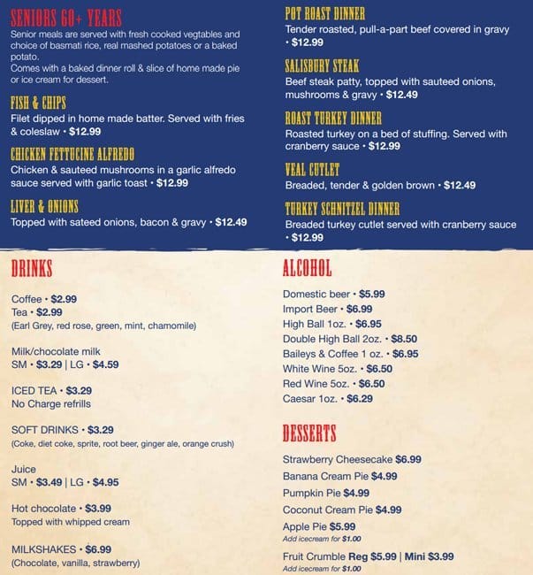 Menu of The Host Country Restaurant photo10