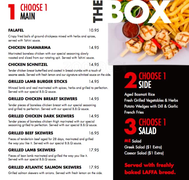 Menu of Me Va Me photo5