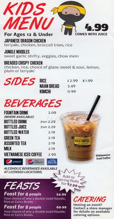Menu of Wok Box photo4