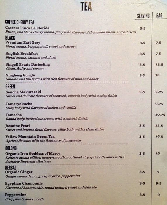 Menu of Forty Ninth Parallel Cafe & Lucky’s Doughnuts photo3