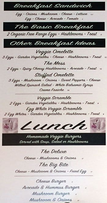Menu of Cafe Du Soleil photo4