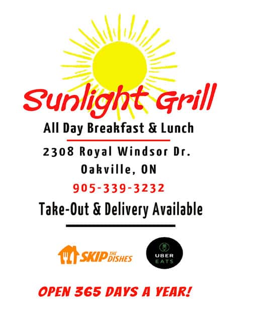 Menu of Sunlight Grill photo2