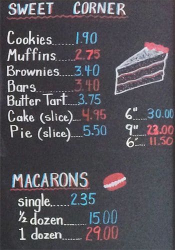 Menu of The Rolling Pin photo9