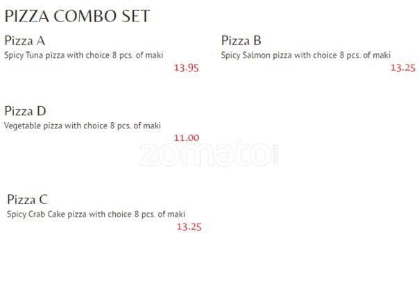 Menu of Prince Sushi photo16