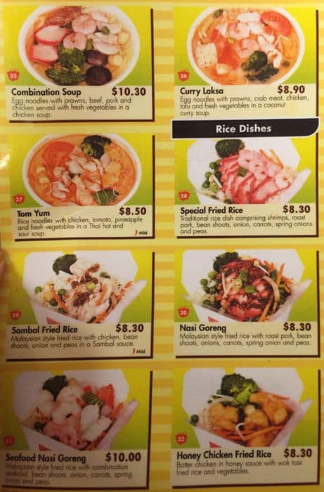 Menu of Foodie Express photo5