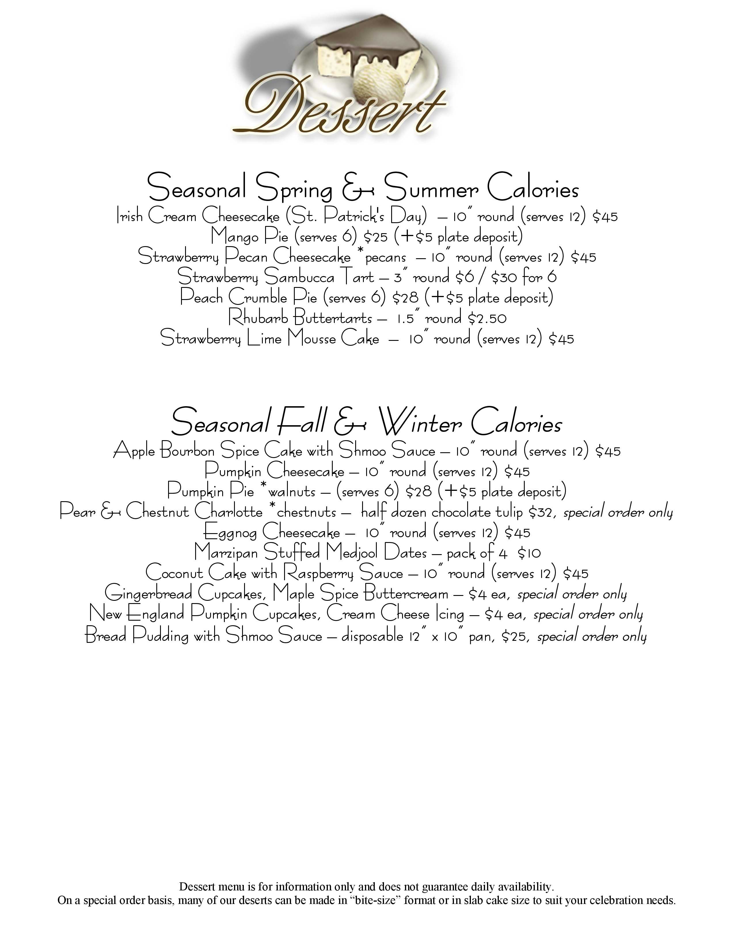 Menu of Calories Restaurant photo11