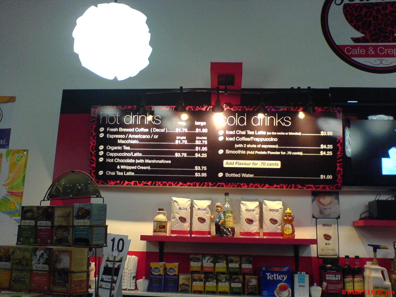 Menu of Journey Cafe & Creperie photo2