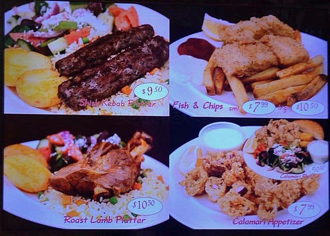 Menu of Pita King Mediterranean Food photo4