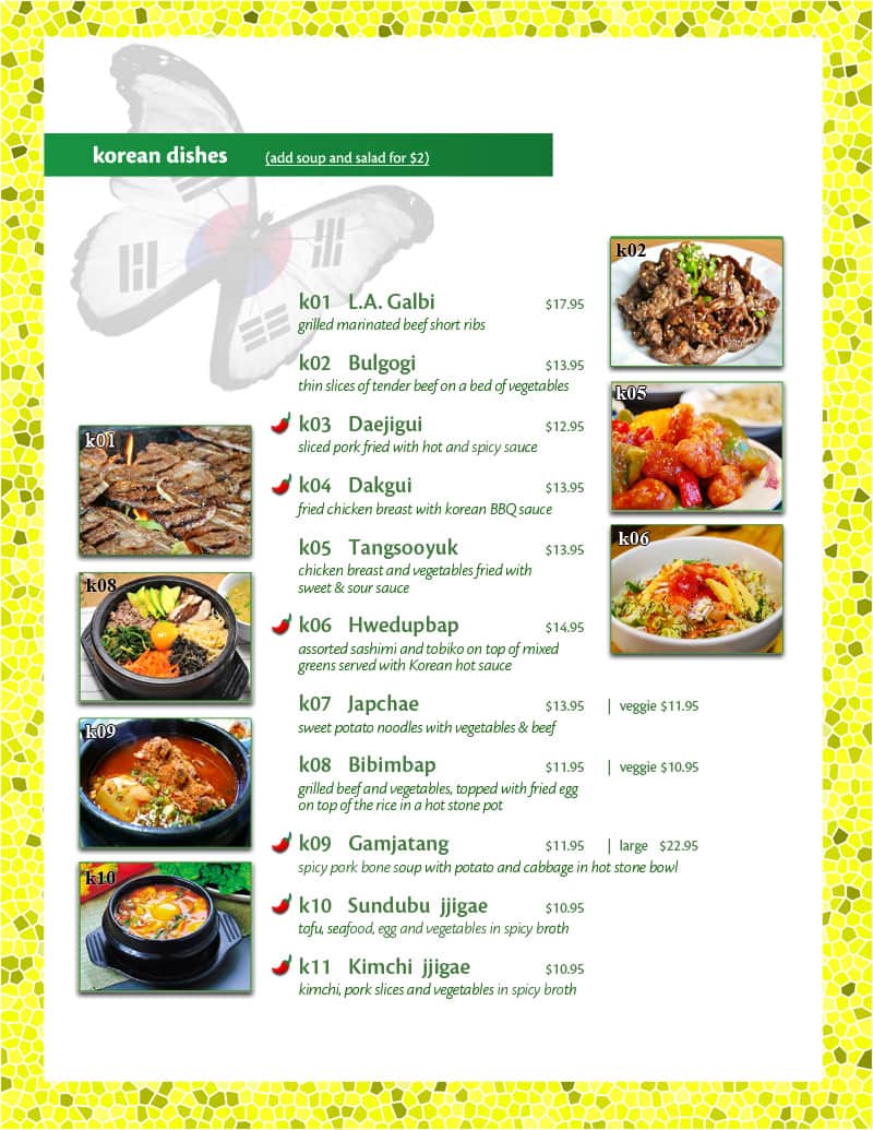 Menu of Ta’ke Sushi Restaurant photo7