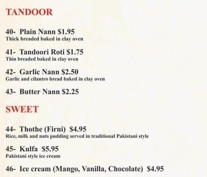 Menu of Eat More photo5