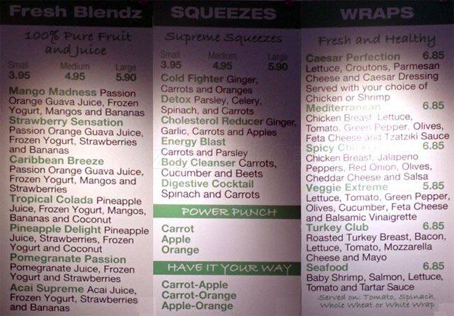 Menu of Pure Health Bar photo2