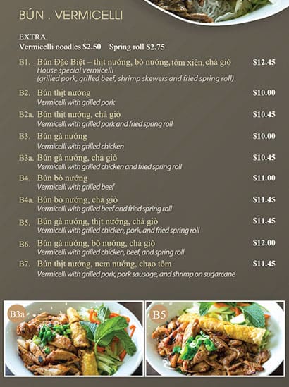 Menu of Pho Metro photo6