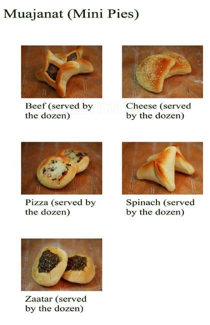 Menu of Paramount Fine Foods photo12