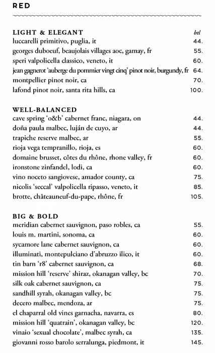 Menu of Beaumont Kitchen photo12