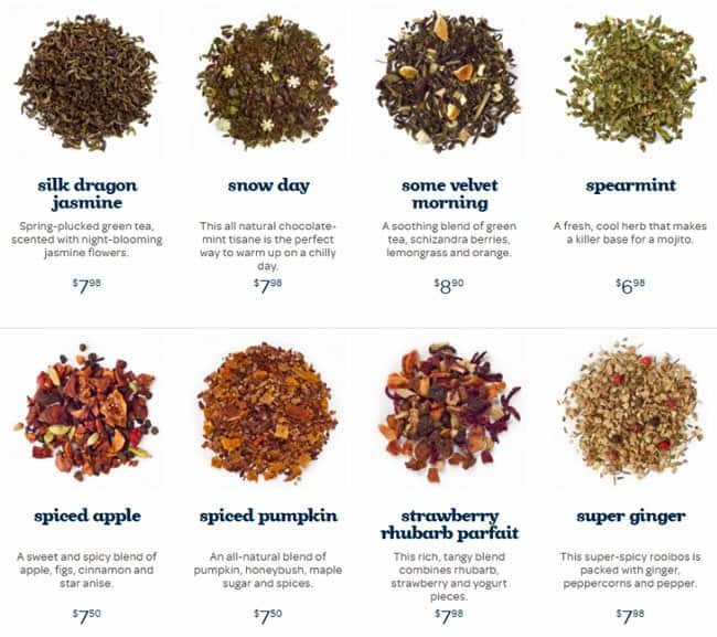 Menu of David’s Tea photo19