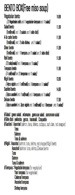 Menu of Sushi Park photo4