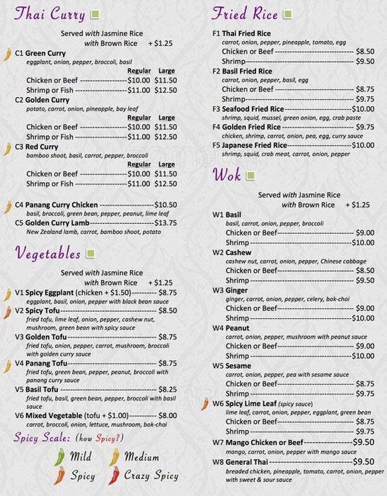 Menu of Evergreen photo3