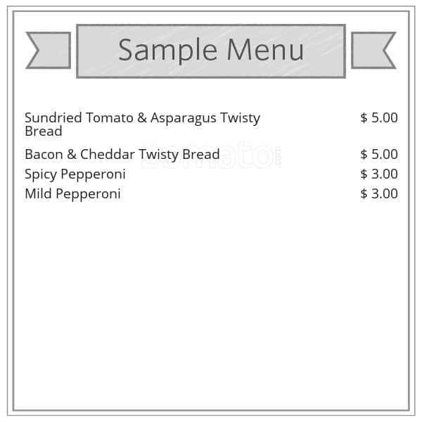 Menu of Bridge Brewing Company photo3