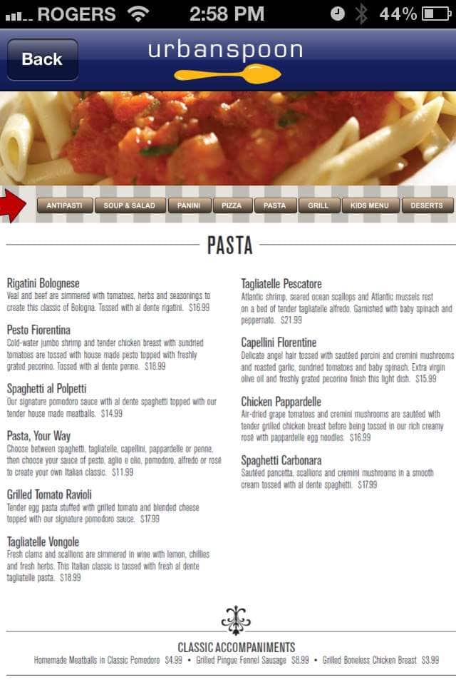 Menu of Bravo Pizzeria and Grill photo6