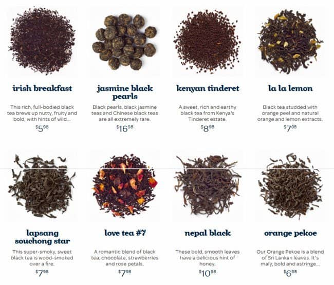 Menu of David’s Tea photo31