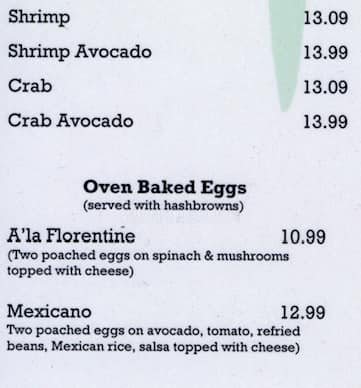 Menu of Cafe Zen photo4