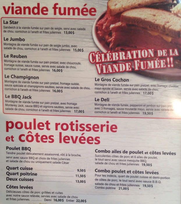 Menu of Nickels photo3