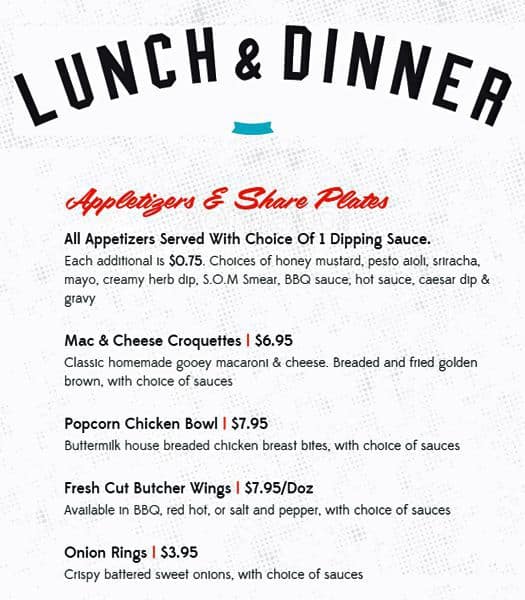 Menu of Save On Meats photo6