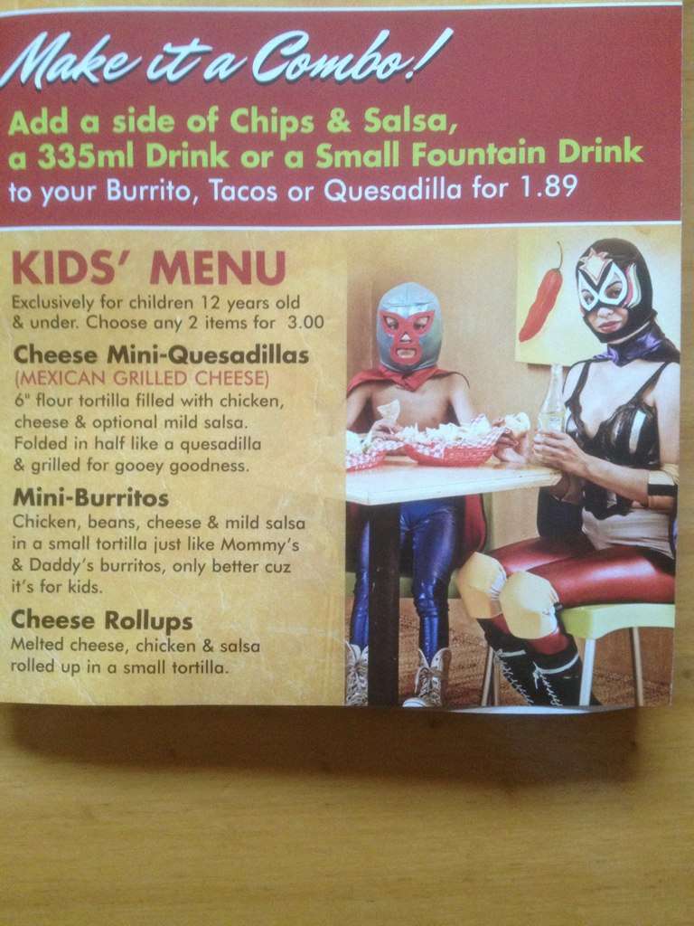 Menu of Quesada Burritos & Tacos photo4