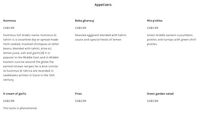 Menu of Shawarma X photo2