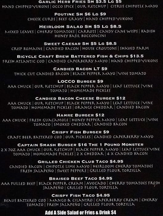 Menu of Occo Kitchen photo2