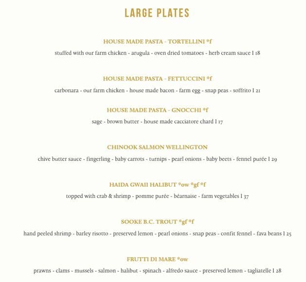 Menu of 10 Acres Kitchen photo6