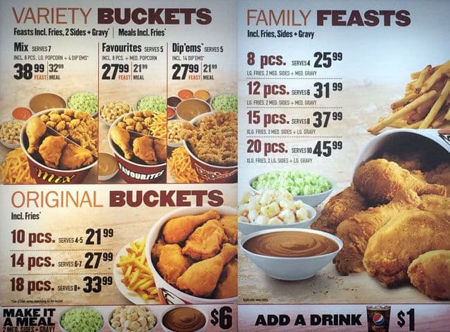 Menu of KFC photo5