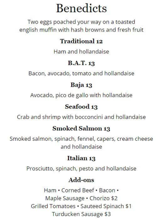 Menu of Chaise photo7