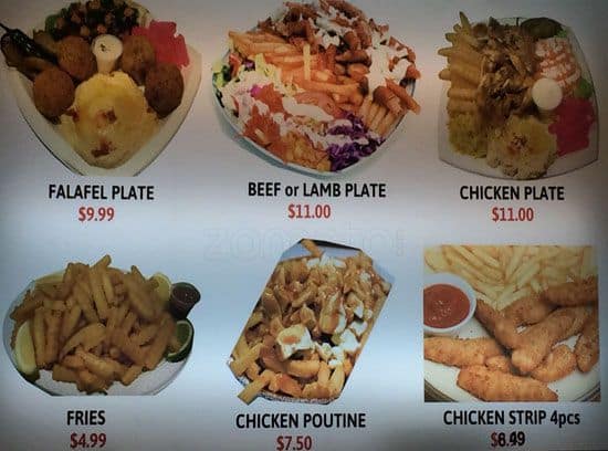 Menu of Falafel Town photo3