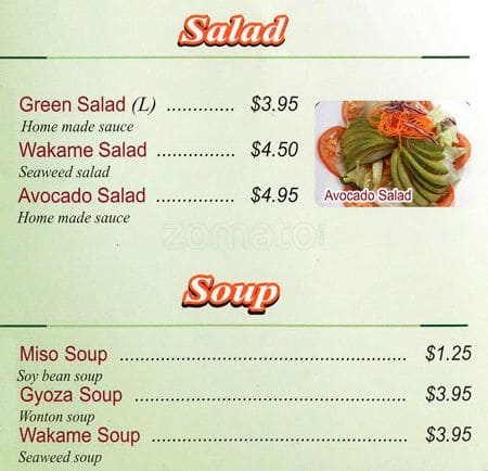 Menu of Sushi Park photo9