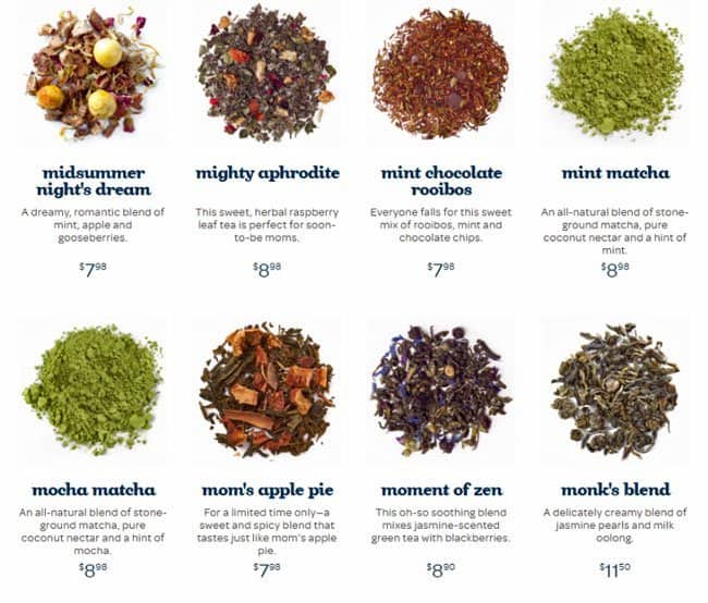 Menu of David’s Tea photo14