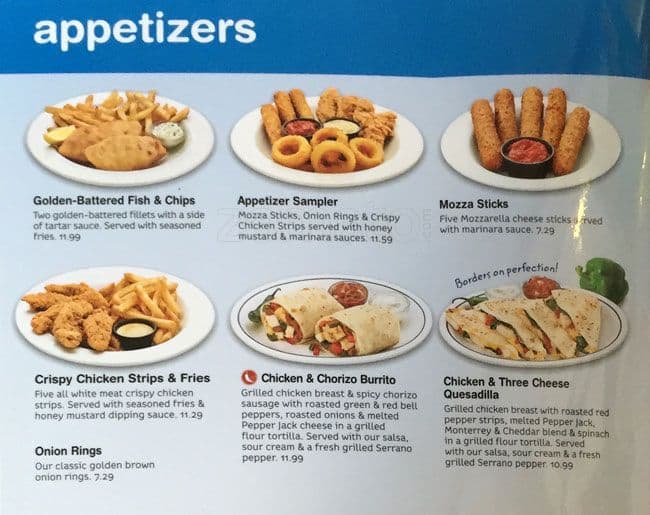 Menu of IHOP photo2