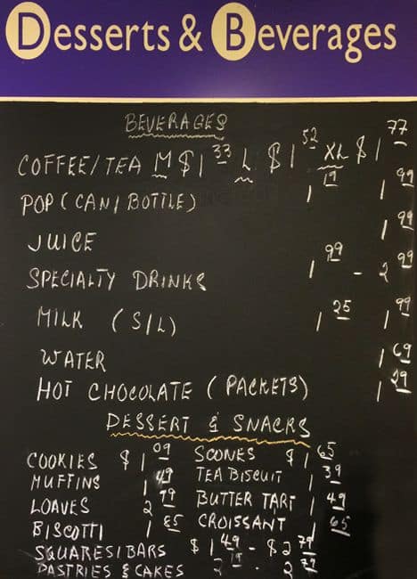 Menu of Select Sandwich photo7