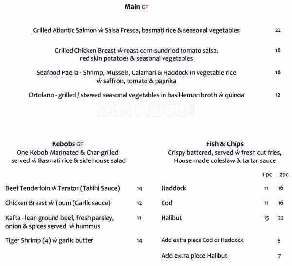 Menu of Caveau Méditerranéen photo6