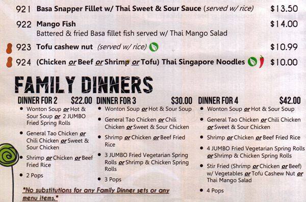 Menu of Spring N Fresh Rolls photo5