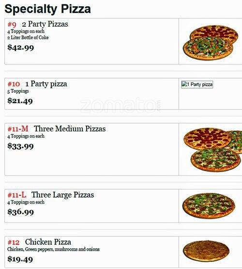 Menu of Madina Halal Pizza photo4