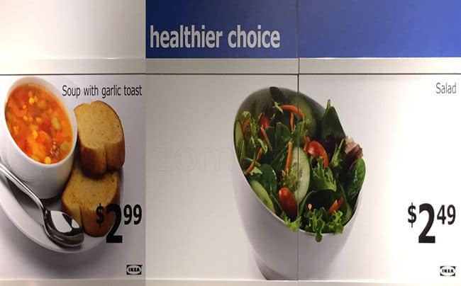 Menu of IKEA Restaurant photo9
