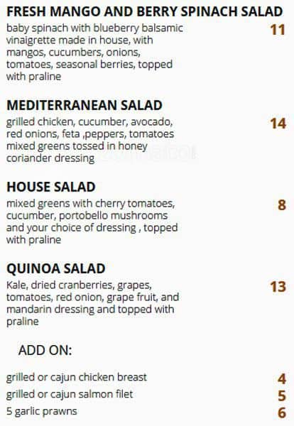 Menu of Izba Bistro photo8