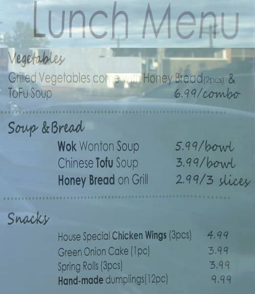 Menu of Lets Grill photo7