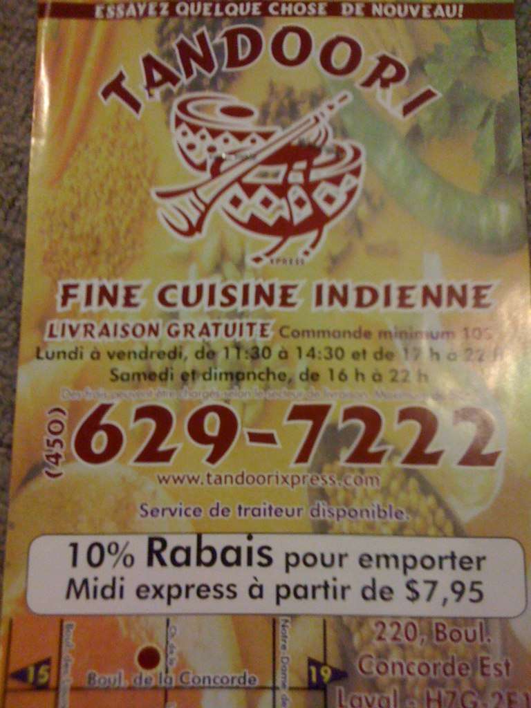 Menu of Tandoori Xpress photo2