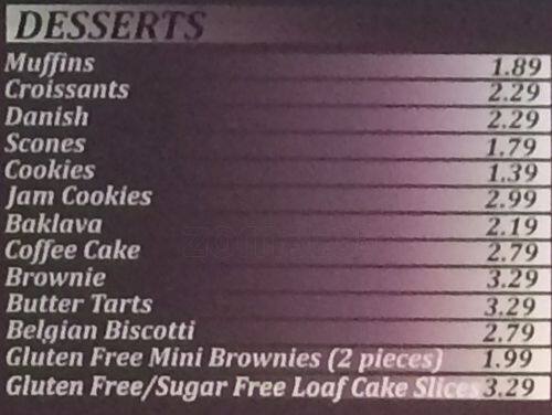 Menu of Baroli Caffe photo5