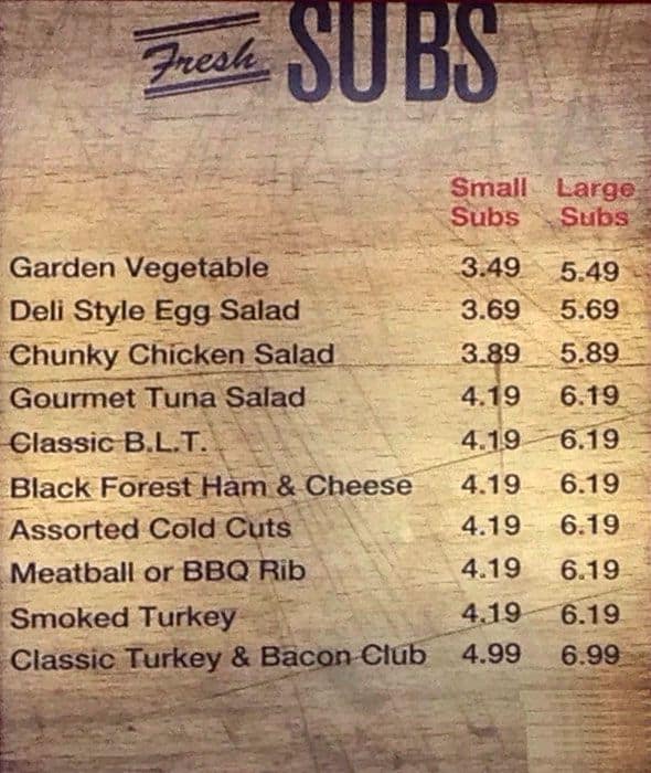 Menu of Coffee Time photo4