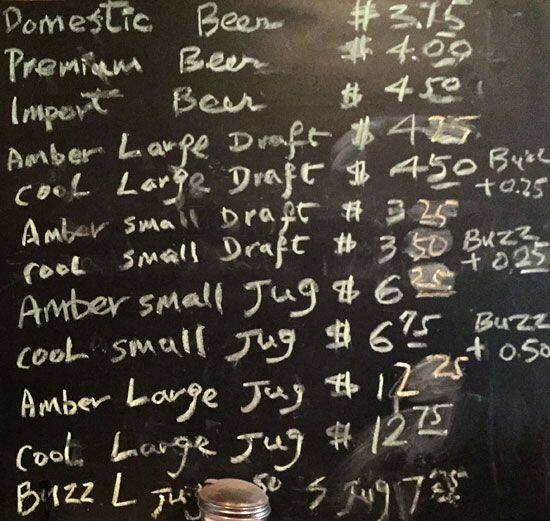 Menu of G.G Bar & Eatery photo2