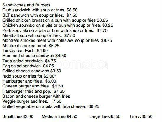 Menu of Brant Street Cafe photo3
