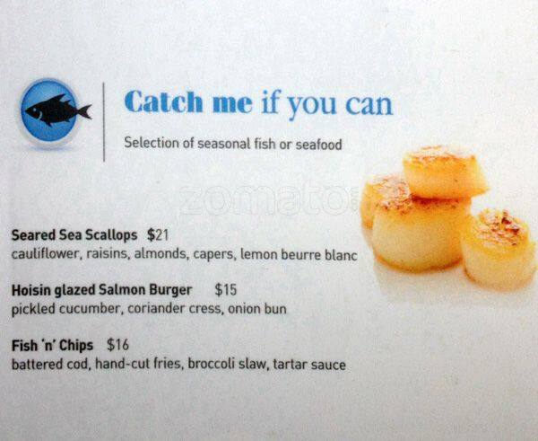 Menu of Cafe Nicole – Novotel Toronto Centre photo5